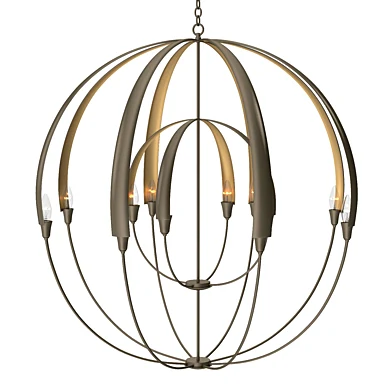Hubbardton Forge - Double cirque large scale chandelier