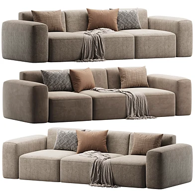 Straight sofa Jack 2