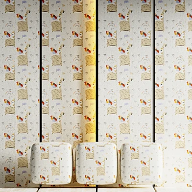 2 textures 4k  in baby wall covering 273_seamless