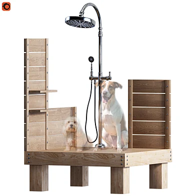 Dog space play equipment 01