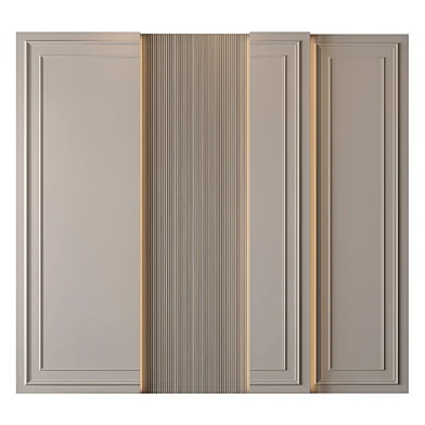 Wall Moulding - Wall Panel 27