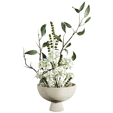 Bouquet Plants Set 407