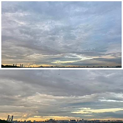Cloudy Sky Panorama