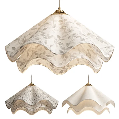 Clara Linen Pendant by Altardstate