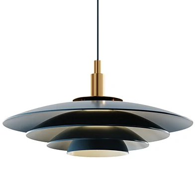 Bretagne 38 Pendant Grey - Nordlux