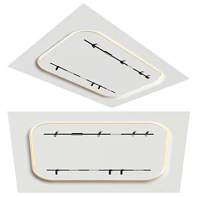 Modern ceiling 004 - Minimalist LED Ceiling Design