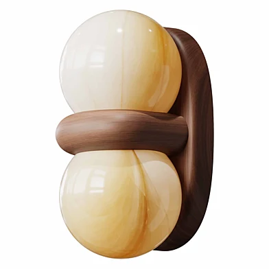 Nested 2 Light Minimalist Wall Sconce