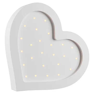 Little Lights Heart Lamp