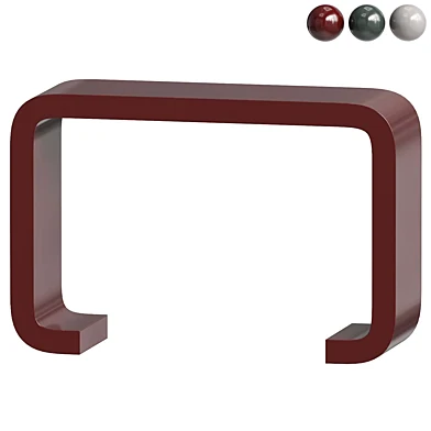 Lacquered Console Table