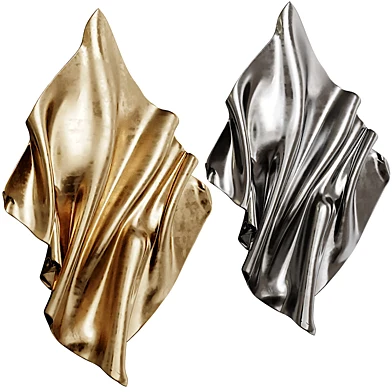 VENA Minimalistic Timeless Metal Wall Art