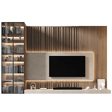 TV Wall | Shelf | set 1191 | ТВ стенка