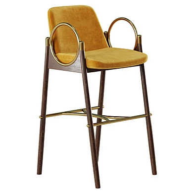Lincoln Bar Chair by Mezzo Collection