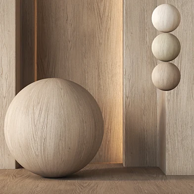 Oak Venner Texture 4K - Seamless - 02