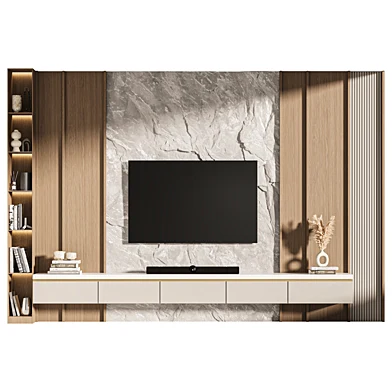 TV wall panel no4