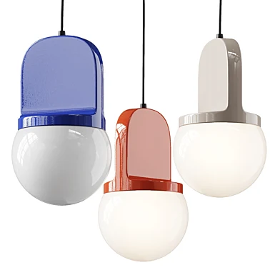 Ferroluce Habea C2781 Ceramic Pendant Lamp