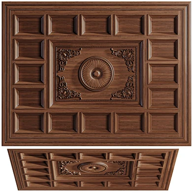 Architectural Decorative Ceiling Panel 002