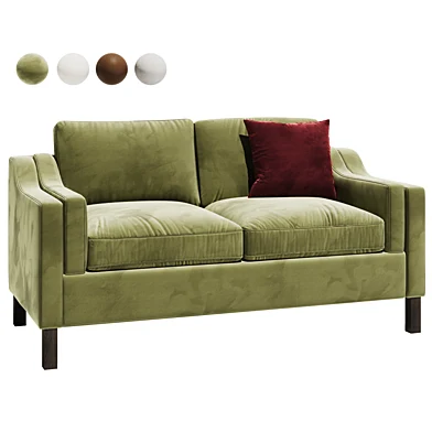 Anders Loveseat By Baker