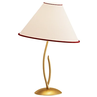 Modern Brass Table Lamp by Valinte