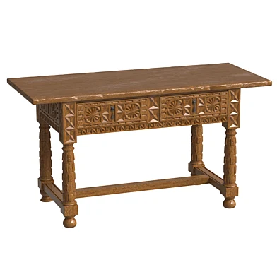 Restoration Hardware Valencia Console Table with Drawers By Formations