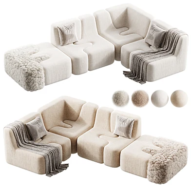 FENDI F Affair Sofa