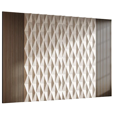 Wall 3d panel 046