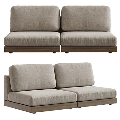 Ricomendo Sofa Floor Sofa Couch Sofa, 2 Seats, Folding Bed, Floor Sofa, Low Sofa