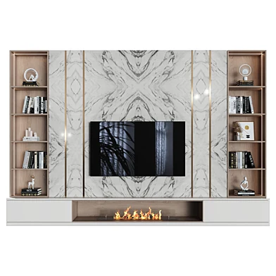 TV wall 042