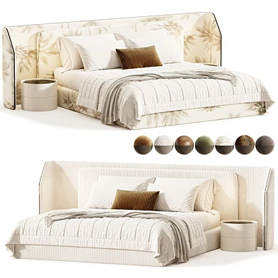 Modern Double Bed 143