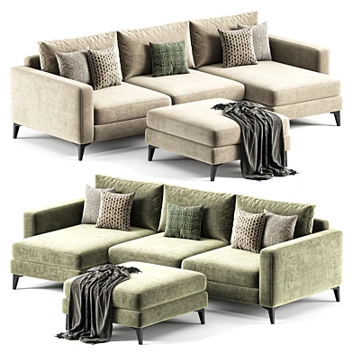 Sofa LENNOX DREAM COMPACT By Creatica