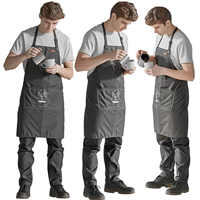 Barista man