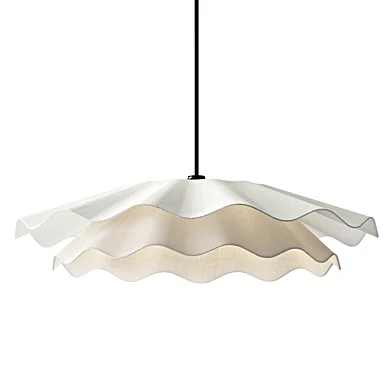 French Style White Pendant Light M80