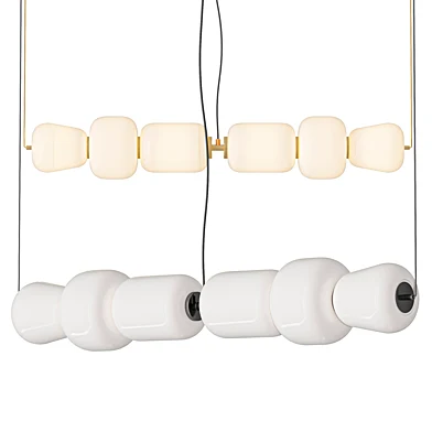 Island Linear LED Pendant