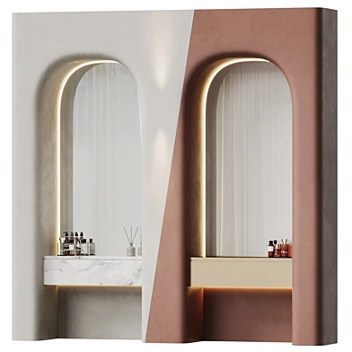 Place of a hair colorist in a beauty salon