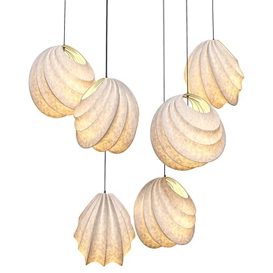 Nautilus Paper Lamp