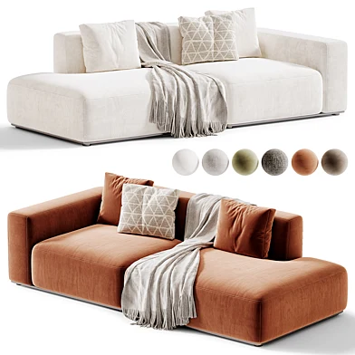 Saga Modular Sofa by Fildc