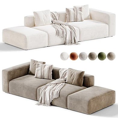 Blok Modular Sofa by Fildc