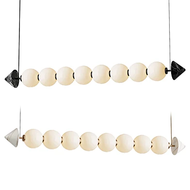 Aromas del Campo Soko Linear Pendant Lamp