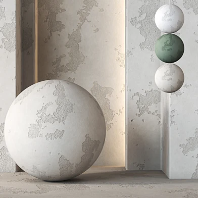 Decorative Microcement wall Tile Texture - Seamless - 11