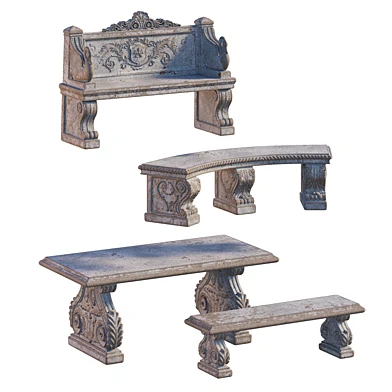 Garden bench two