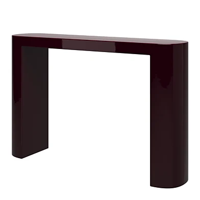 modern console table