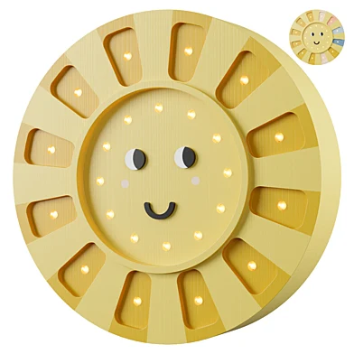 Little Lights Sunshine Lamp