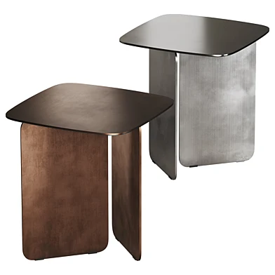 Metal Side Table Valis, Westwing Collection