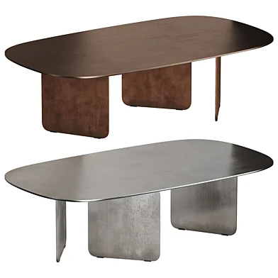 Metal Coffee Table Valis, Westwing Collection