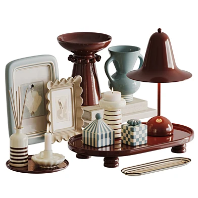 Decorative Set-21 (Ceramic Decor Collection)