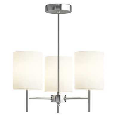 Trinity Ceiling Light - Antique Brass