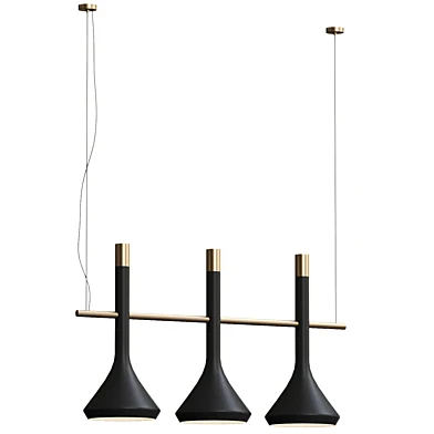 Tubular Bells Suspension Lamp
