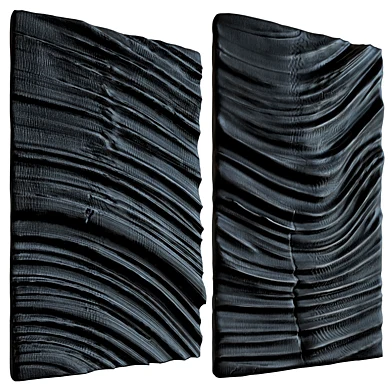Wooden painting