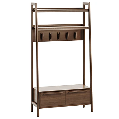 Bench and Shoe Storage