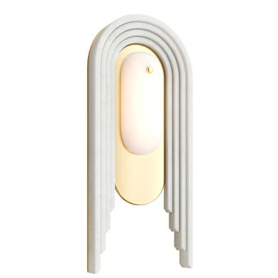 Cascada alabaster wall sconce