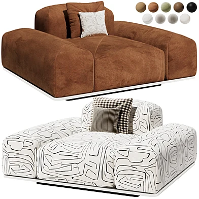 Orion Armchair By Minotti